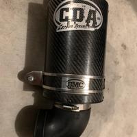 Aspirazione BMC CDA carbonio