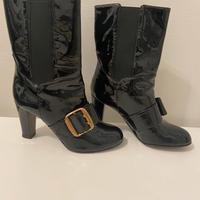 Dolce & Gabbana Stivaletto tg36 in vernice nera