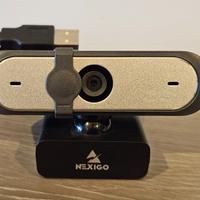 webcam 1080p 60fps HD doppio microfono