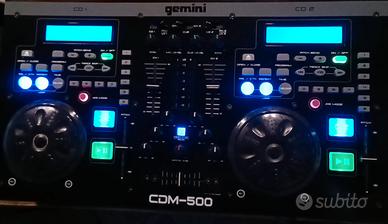 DJ set Vintage Gemini CDM-500