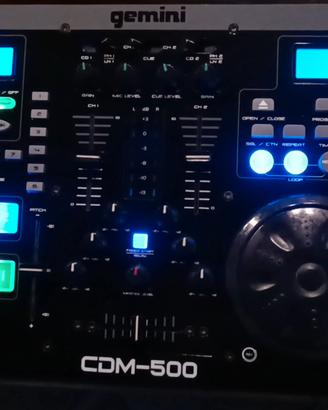 DJ set Vintage Gemini CDM-500
