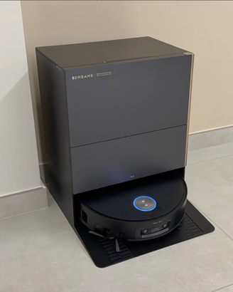 ROBOT LAVAPAVIMENTI DREAME X60 PRO ULTRA COMPLETE
