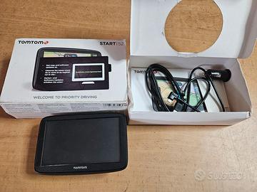 navigatore portatile tomtom start 52
