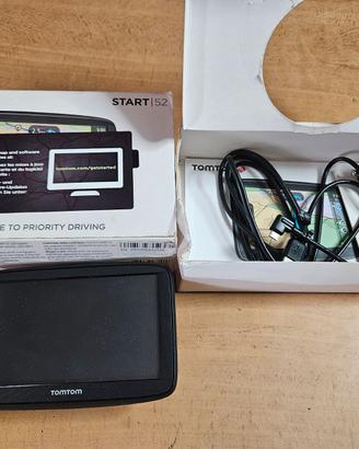 navigatore portatile tomtom start 52