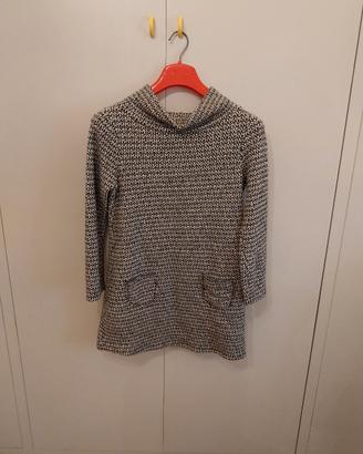 abito corto o sopra leggins 