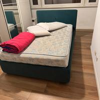 Letto contenitore 1 piazza e mezza