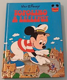 Topolino a Lilliput, prima edizione. 1976.