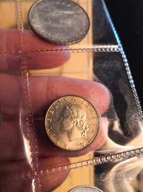 moneta da 20 lire 1970