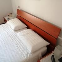 Letto matrimoniale Flou Tadao ciliegio