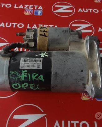 Motorino Avviamento Opel Astra H Zafira B 1.9 CDTI