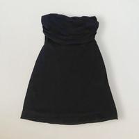 Vestito corto nero