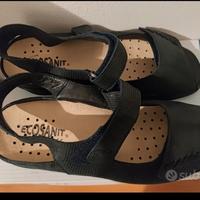 Ciabatte Ecosanit, nere, 37