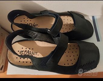 Ciabatte Ecosanit, nere, 37