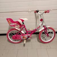 Bici bambina raggio 16