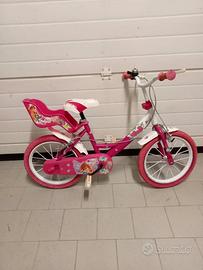 Bici bambina raggio 16