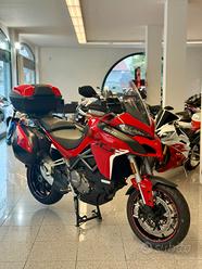 DUCATI MULTISTRADA 1260 S 2019 CON TRIS DI VALIGE