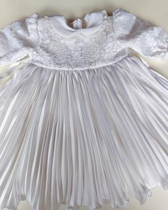 abito cerimonia neonato