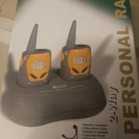 Personal radio OREGON  FINO 5 km. nuovo