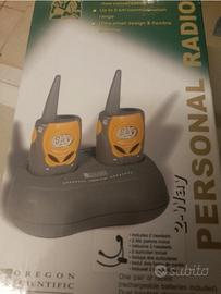 Personal radio OREGON  FINO 5 km. nuovo