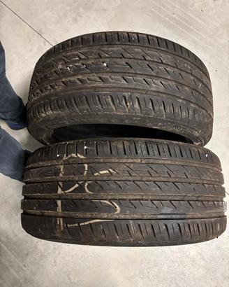 2 gomme estive usate prevesys 4 225/40r18