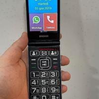 Brondi Amico Flip 4G gray 4720
