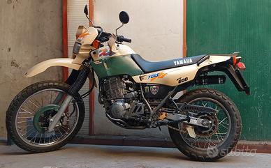  Yamaha XT 600 3TB del 1990