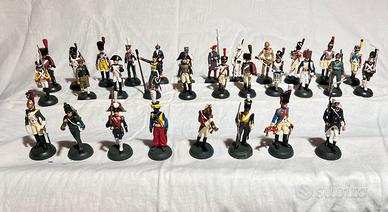 Soldatini lotto 30 pz almirall palou