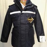 Giaccone goretex prima in uso alla Polizia Locale