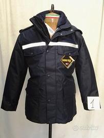 Giaccone goretex prima in uso alla Polizia Locale