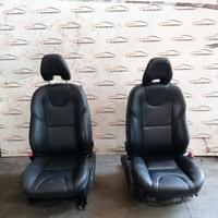 Coppia di sedili anteriori in pelle Volvo XC60 mod
