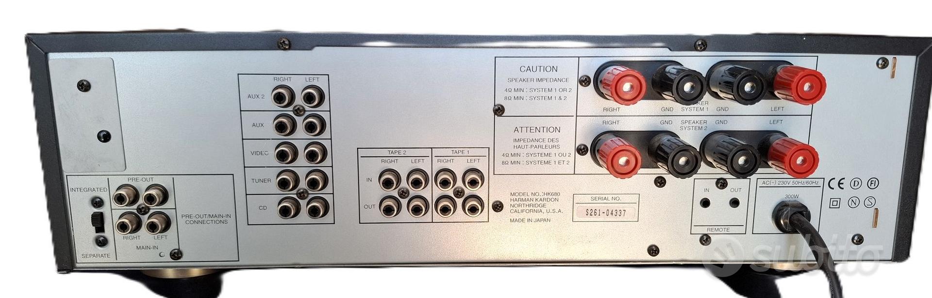 Mélanger Dictateur Productif Harman Kardon Hk 640 Faire Du Jogging Watt Chat - Foto 5