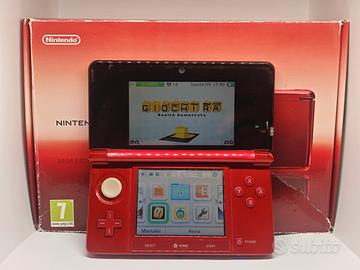 Nintendo 3DS Metallic Red (boxato) 