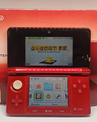 Nintendo 3DS Metallic Red (boxato) 