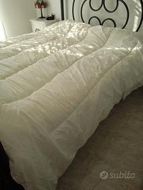 piumone matrimoniale in poliestere molto caldo