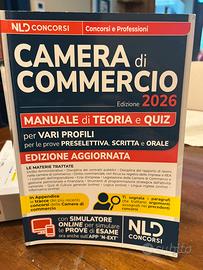 Concorsi camera di commercio edizione 2026