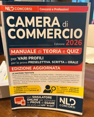 Concorsi camera di commercio edizione 2026