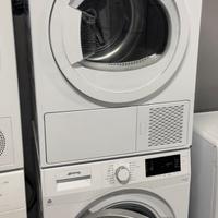 Lavatrice ed asciugatrice smeg