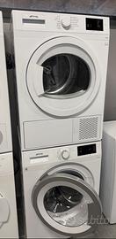 Lavatrice ed asciugatrice smeg