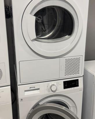 Lavatrice ed asciugatrice smeg