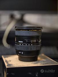 Sigma 10-20mm f4-5.6 - CANON APSC
