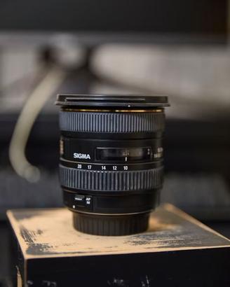 Sigma 10-20mm f4-5.6 - CANON APSC