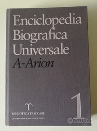 Vol.1 Enciclopedia Biografica Universale