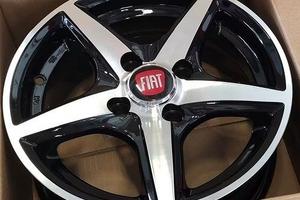 Cerchi In Lega NUOVI da 13 Per Fiat Uno 127 Ecc