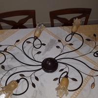 Lampadario e faretti 