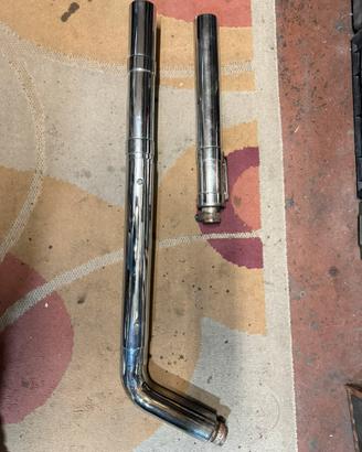 Scarichi aftermarket honda shadow.