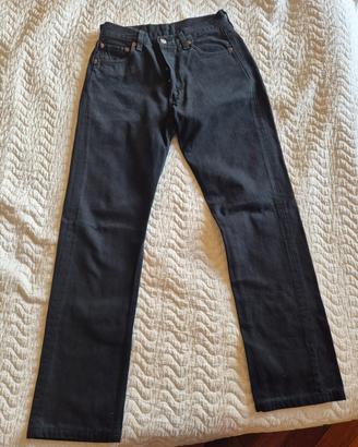 Jeans Levi's donna nero 