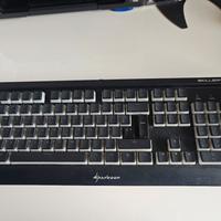 tastiera meccanica sharkoon sgk3 