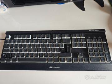 tastiera meccanica sharkoon sgk3 