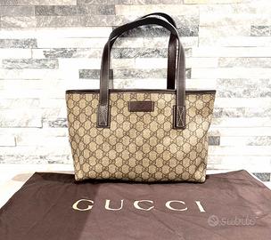 Borsa Gucci GG Supreme Tote Bag