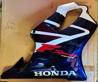 FIANCATA ANTERIORE DESTRA COLORE BIANCO BLU ORIGIN